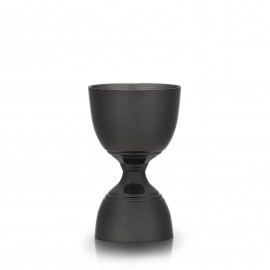 Personalized Warren: Gunmetal Black Canterbury Jigger (VISKI)  Personalized Warren: Gunmetal Black Canterbury Jigger (VISKI)