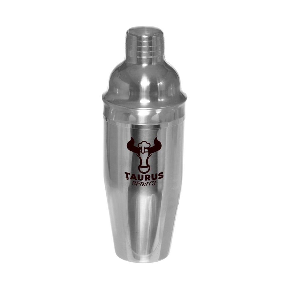 Logo Branded 23.3 oz. Cocktail Shaker (1 Color Imprint) Logo Branded 23.3 oz. Cocktail Shaker (1 Color Imprint)