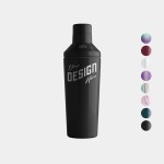 Promotional 20 oz Simple Modern Stainless Steel Insulated Cocktail Shaker w/ Jigger Lid