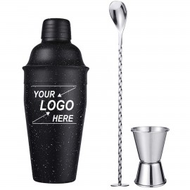 Custom Bartender Cocktail Shaker Kit