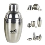 Personalized 8.45 Oz Stainless Steel Cocktail Shaker