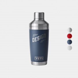 Custom 20 oz YETI Rambler Stainless Steel Insulated Cocktail Shaker  Custom 20 oz YETI Rambler Stainless Steel Insulated Cocktail Shaker