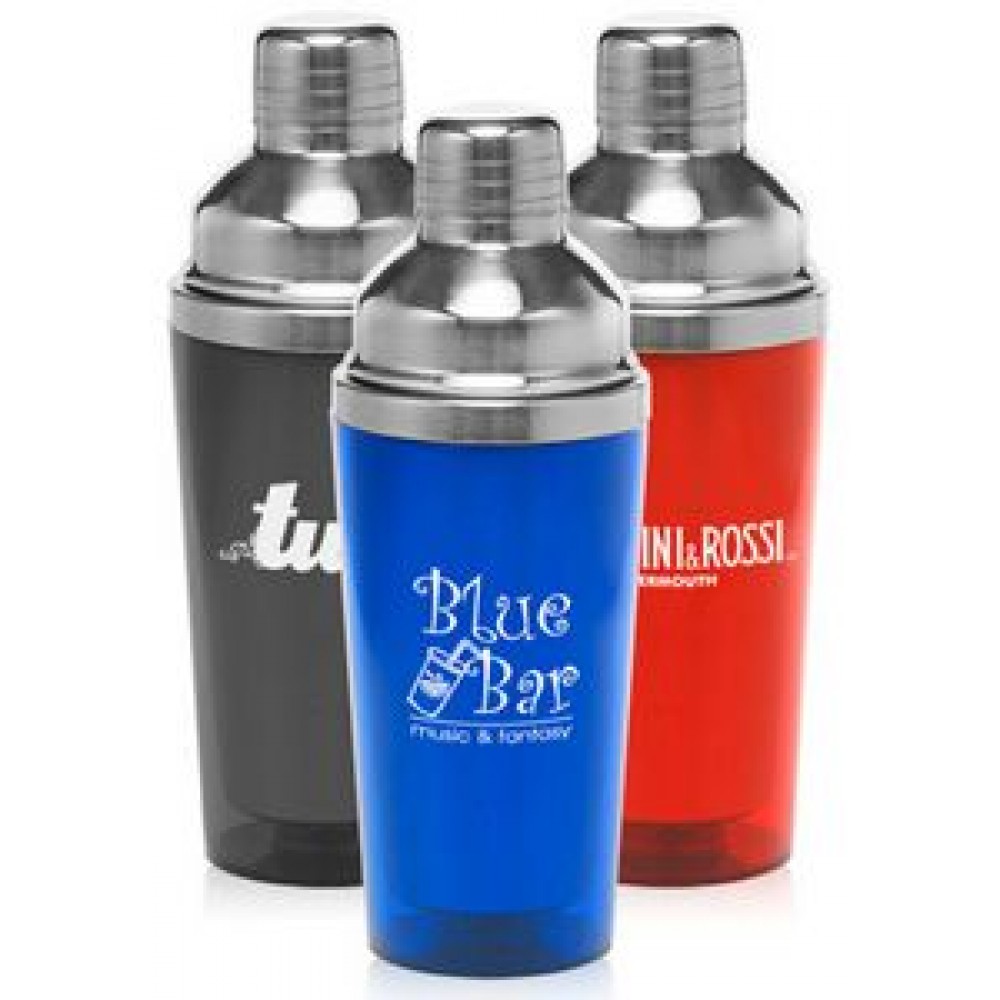 16.2 Oz. Cocktail Shaker with Logo