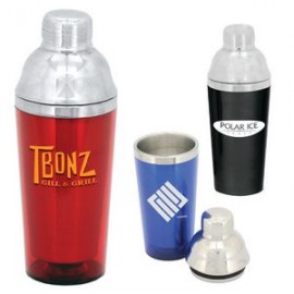 16 Oz. Cocktail Shaker with Logo