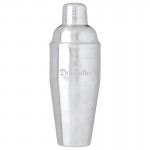 25 oz. Large Cosmo Stainless Steel Cocktail Shaker with Logo