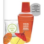 Happy Hour Cocktail Shaker Kit with Logo