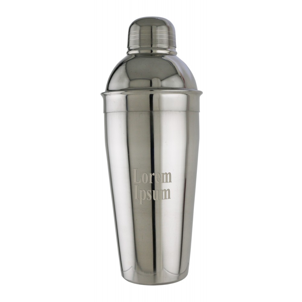 24 Oz. Saloon Cocktail Shaker with Logo 24 Oz. Saloon Cocktail Shaker with Logo