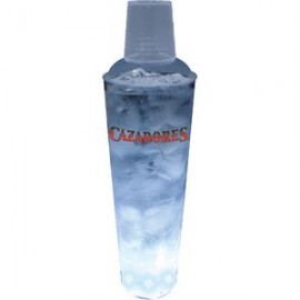 Logo Branded 24 Oz. 5 Light Plastic Cocktail Shaker