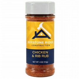 Customized Chicken & Rib Rub w/ Shaker Bottle