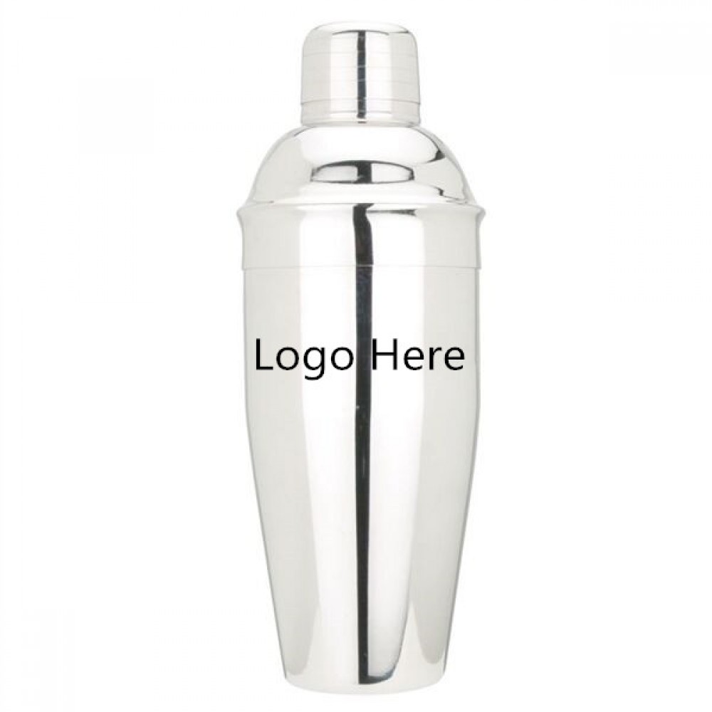 Personalized Stainless Steel Cocktail Shaker