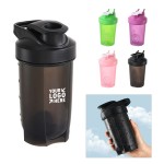 Personalized 13 Oz. Plastic Protein Shaker Bottle