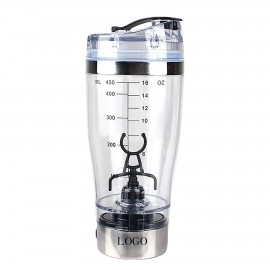 Promotional Electric Protein Shaker Bottle