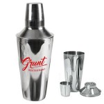 28 Oz. Cocktail Shaker with Logo
