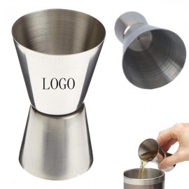 Personalized Stainless Steel Cocktail Shaker Jigger