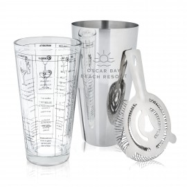 Customized True 3 Piece Bar Set
