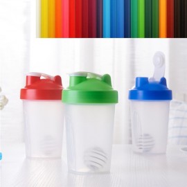 14 Oz. Mini Fitness Shaker Bottle with Logo