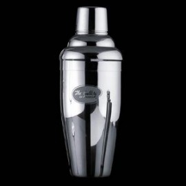 Connoisseur 24oz S/S Martini Shaker with Logo  Connoisseur 24oz S/S Martini Shaker with Logo