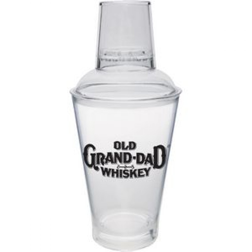Personalized 14 Oz. Cocktail Shaker W/ Lid