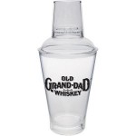 14 Oz. Cocktail Shaker W/ Lid with Logo