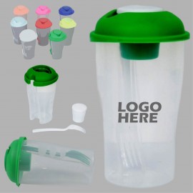 3 Piece Salad Shaker Set with Logo