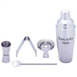 Personalized 5pc Stainless Steel Bar Set