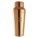 Speed-Pour Stainless Steel Cocktail Shaker w/Copper Finish with Logo