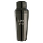 Promotional Speed-Pour Stainless Steel Cocktail Shaker w/Graphite Finish