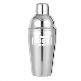 Large 550ml Cocktail Shaker Martini Mixer with Logo