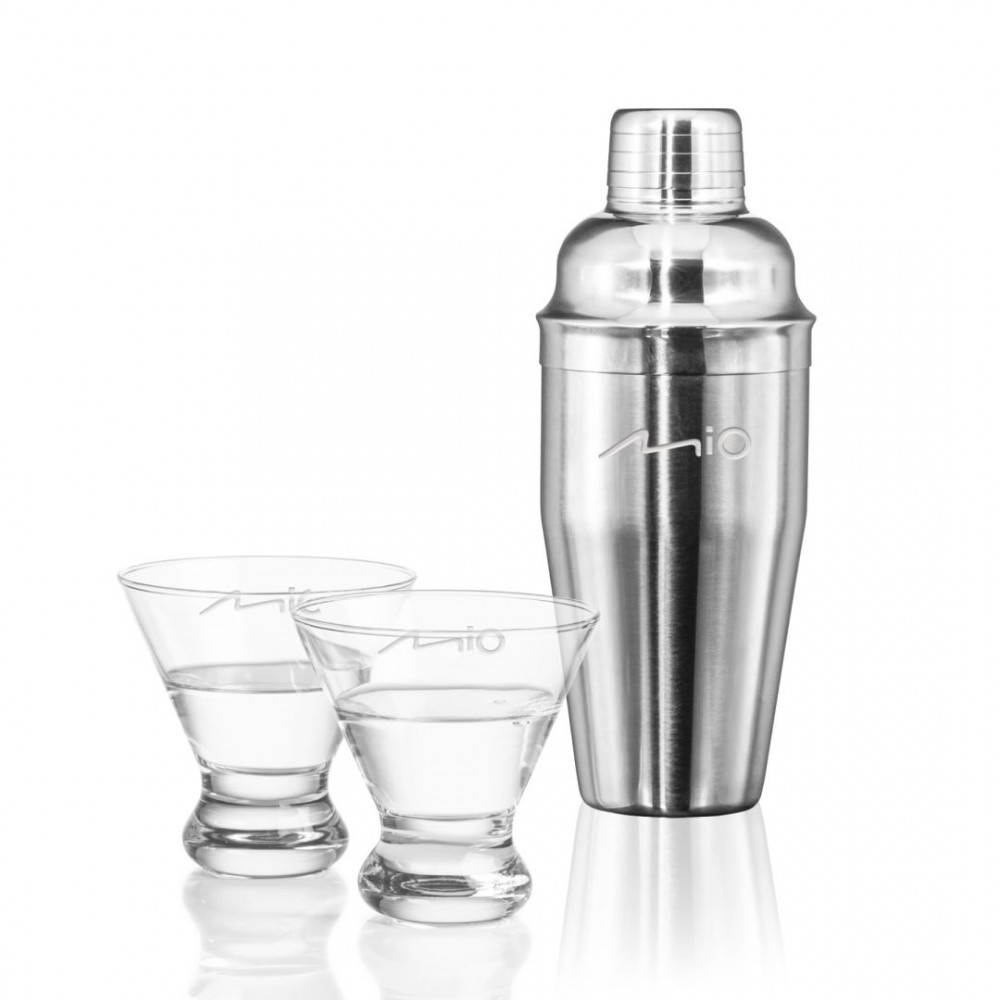 Promotional Connoisseur Shaker & Brisbane Set