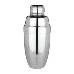 Customized Stainless Steel Heavyweight Cocktail Shaker by Viski