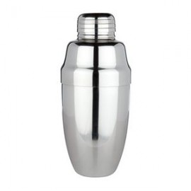 Customized Stainless Steel Heavyweight Cocktail Shaker by Viski