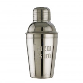 6 Oz. Saloon Cocktail Shaker with Logo