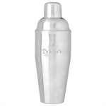Stainless Steel Cocktail Shaker with Logo