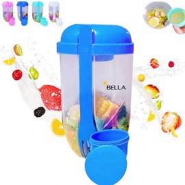 1000Ml Salad Shaker / Bowl Container Set with Logo