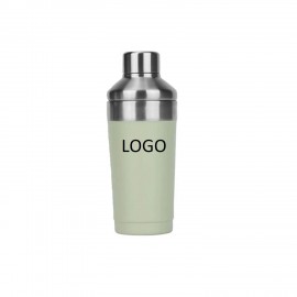 Custom Stainless Steel Insulated Cocktail Shaker, 20 oz.