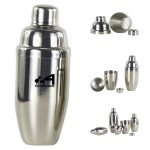 25.4 Oz Stainless Steel Cocktail Shaker with Logo