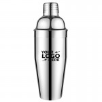 Personalized 19 Oz. Stainless Steel Cocktail Shaker
