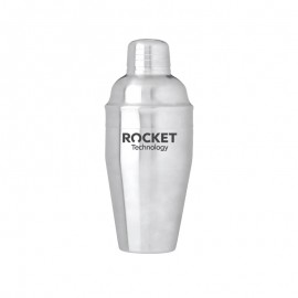 10 oz. Mini Stainless Steel Cocktail Shaker with Logo