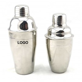 12 OZ Cocktail Shaker with Logo