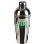 25oz Cocktail Shaker with Logo