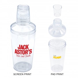 Logo Branded 20oz Cocktail Shaker