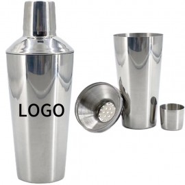 Stainless Steel Shake Cup with Logo