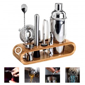 Personalized Bartender Set Kit 10-Pieces