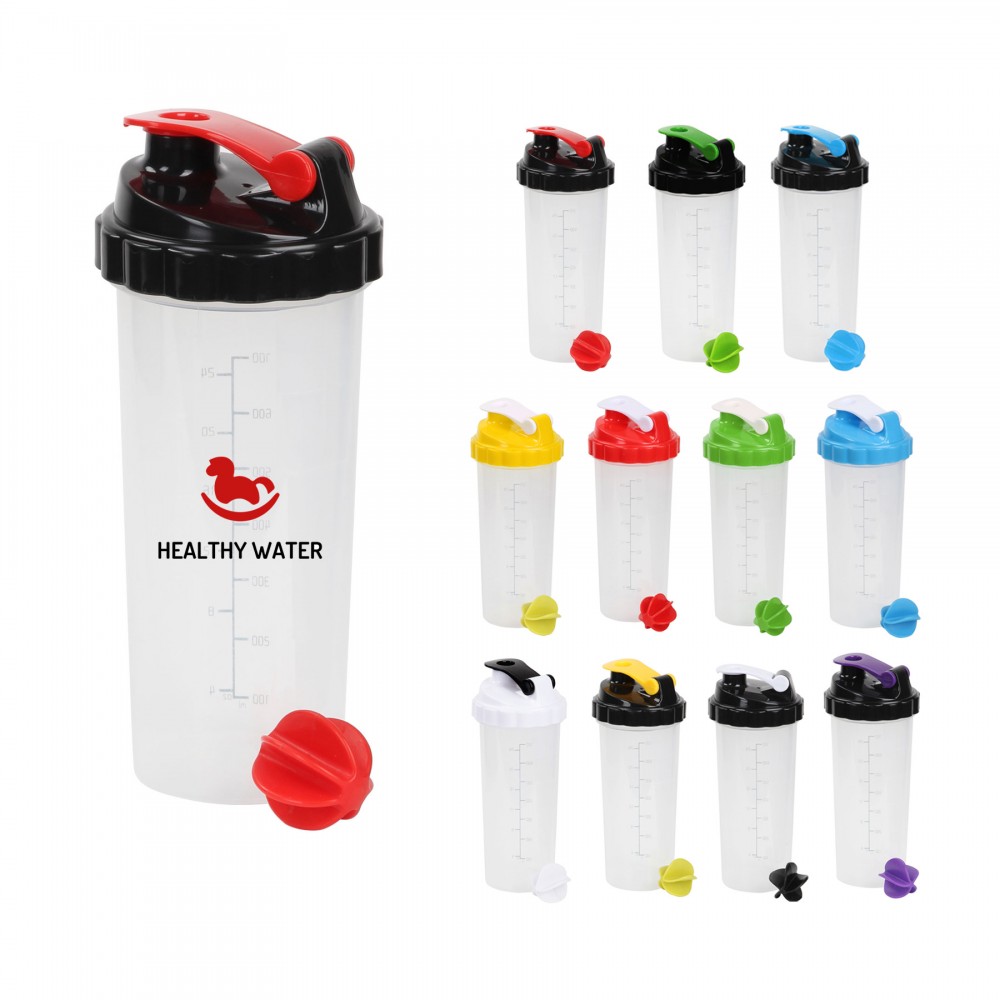 Personalized 24 Oz. Shaker Bottle With Vortex Ball