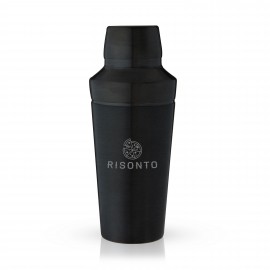 Logo Branded Viski Titanium Cocktail Shaker