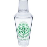 16 Oz. Acrylic Pub Pint Shaker with Logo