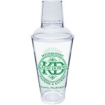 16 Oz. Styrene Pub Pint Shaker with Logo