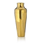 Belmont Gold Cocktail Shaker with Logo
