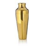 Promotional Gold Parisian Cocktail Shaker by Viski