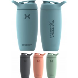 Logo Branded Promixx Pursuit Insulated Shaker Bottle Blender Cup 18oz